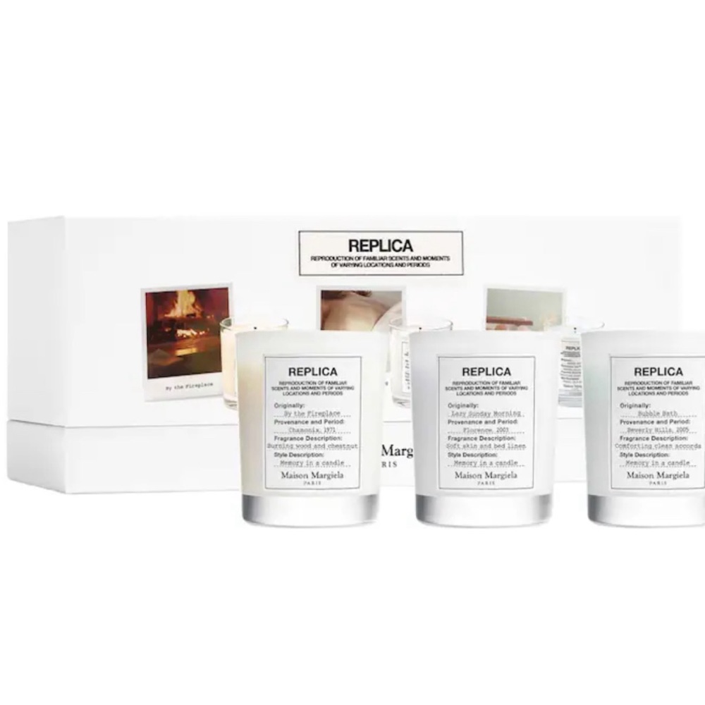 Maison Margiela REPLICA limited edition trio